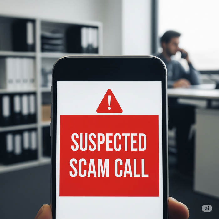 Nhiều người từng bị lừa đảo qua điện thoại vì những hình thức tinh vi từ kẻ gian. Ảnh minh hoạ