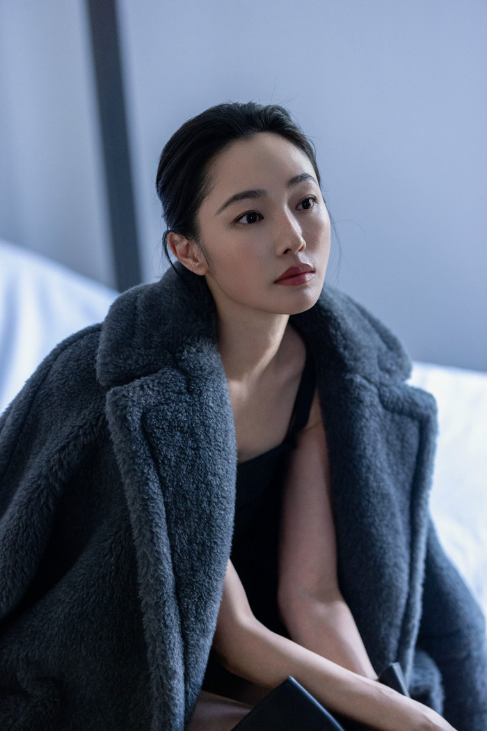 Nữ diễn viên đã bắt đầu cuộc sống mới sau bê bối năm nào. (Ảnh: Weibo)