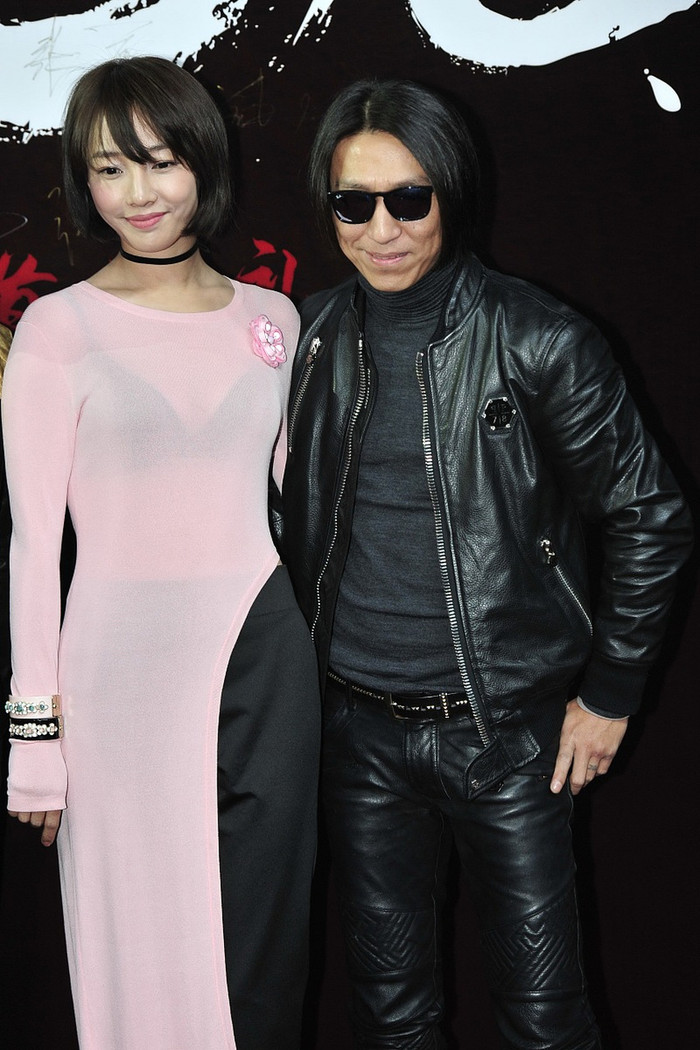 Bạch Bách Hà sống khổ sở khi ở bên Trần Vũ Phàm? (Ảnh: Baidu)