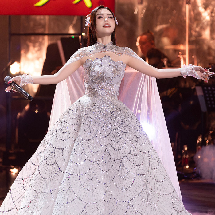 Phương Mỹ Chi có xin phép Sơn Tùng để biểu diễn 'Lạc trôi' trên sân khấu quốc tế? Ảnh 2