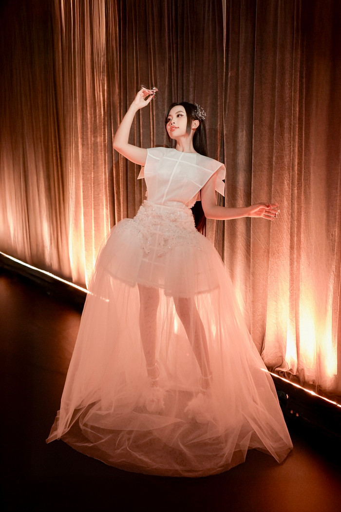 Phương Mỹ Chi có xin phép Sơn Tùng để biểu diễn 'Lạc trôi' trên sân khấu quốc tế? Ảnh 5