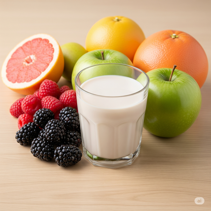 Bạn có thể bổ sung chất xơ vào thực đơn ăn sáng để phòng ngừa bệnh suy thận. Ảnh minh hoạ