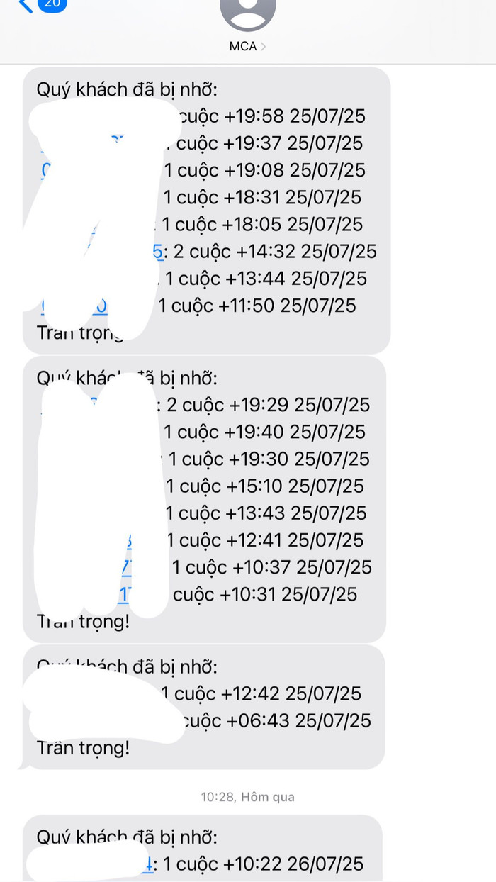 Cuộc sống của Trọng Nhân bị ảnh hưởng vì chủ quán bánh bò đã công khai thông tin cá nhân. Ảnh: FBNV