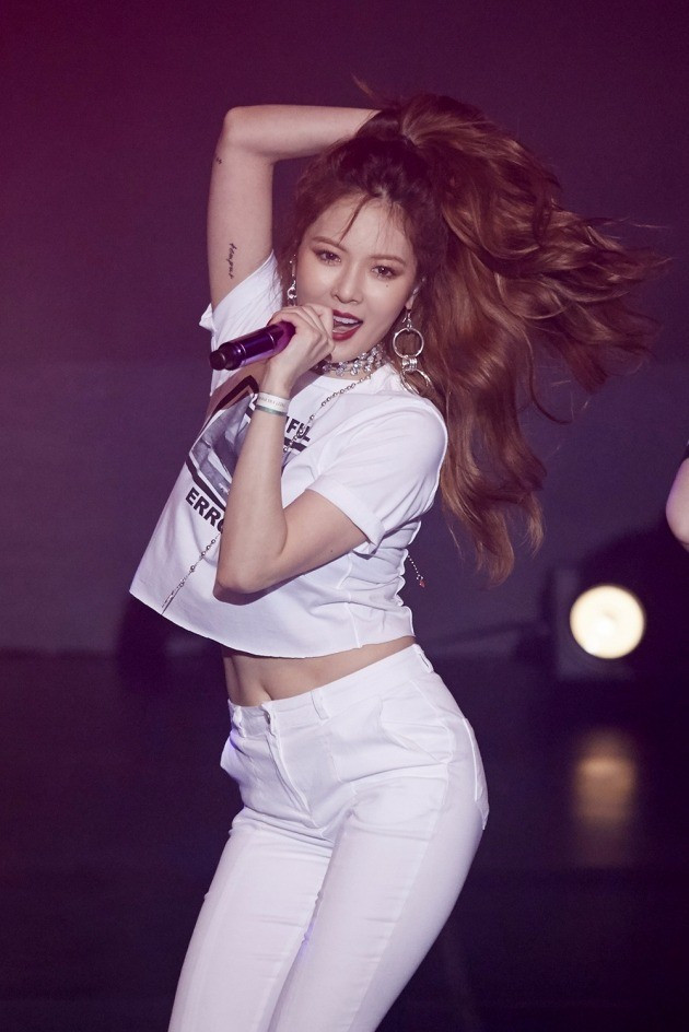 Hyuna khi đang ở 'đỉnh cao' nhan sắc. Ảnh: CUBE Entertainment