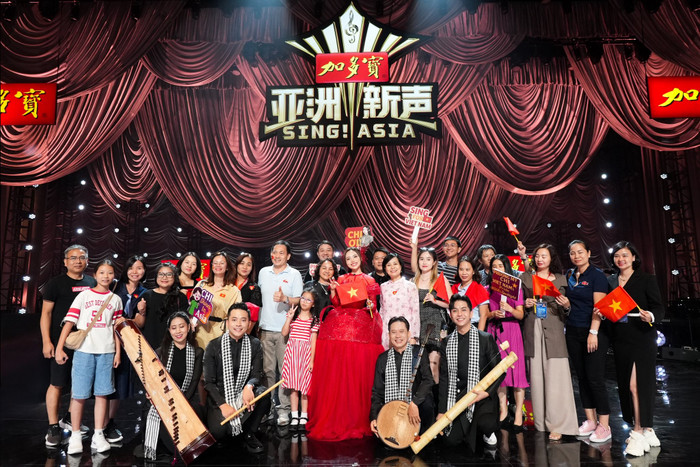 Phương Mỹ Chi khép lại hành trình Sing! Asia 2025 đầy thành công. Ảnh: FBNV