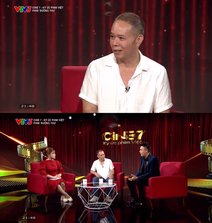 MC Tuấn Tú và đạo diễn Bùi Tuấn Dũng chia sẻ tại chương trình Cine 7 về hành trình thực hiện tác phẩm 'Đường Thư'.