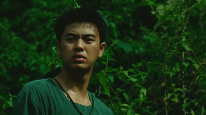 MC Tuấn Tú thời trẻ trong phim 'Đường Thư'