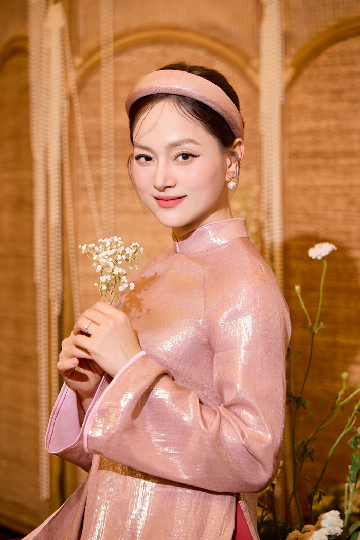 Lần gần đây nhất Lan Phương nhắc đến chồng ngoại quốc là từ đầu năm nay. Ảnh: FBNV