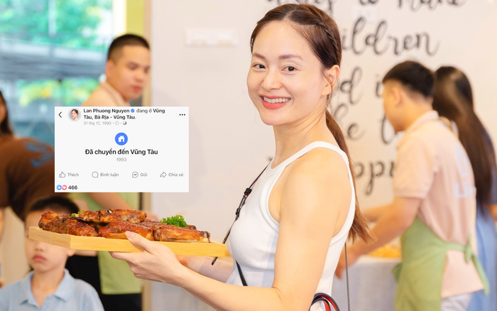 Lan Phương đã xoá bài viết chuyển về Vũng Tàu sau một đêm. Ảnh: FBNV