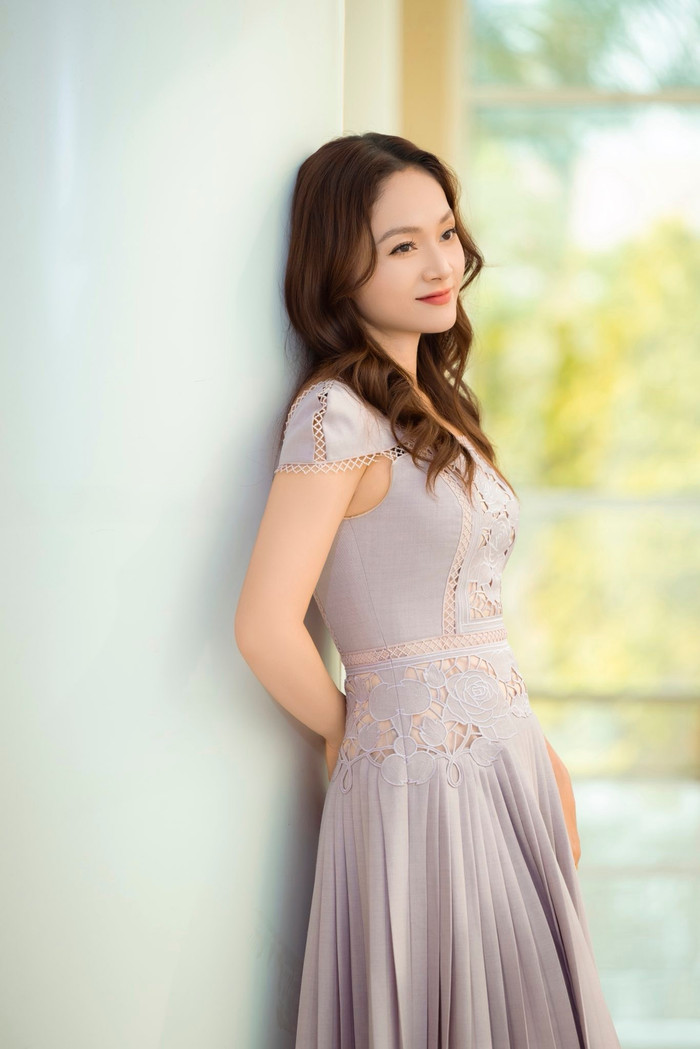 Lan Phương hiện vẫn giữ kín về lý do quyết định làm thủ tục ly hôn với chồng ngoại quốc. Ảnh: FBNV
