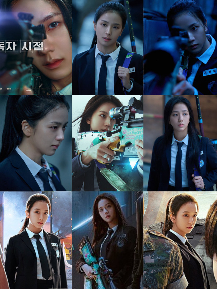 Các hình ảnh của Jisoo trong phim