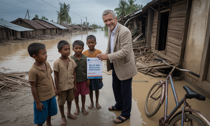 Người môi giới tiếp cận và lừa các em đưa vào đoàn hát trá hình