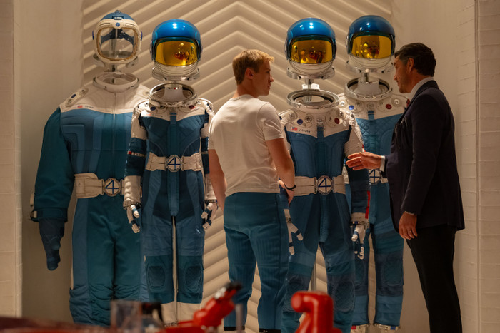 The Fantastic Four: First Steps đã có màn ra mắt ấn tượng với 218 triệu USD toàn cầu. Ảnh: X