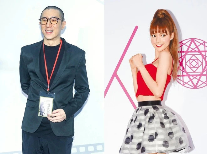 Phòng Tổ Danh và Diệp Tử Kỳ từng được đồn đoán là đã bí mật kết hơn. (Ảnh: Sohu)