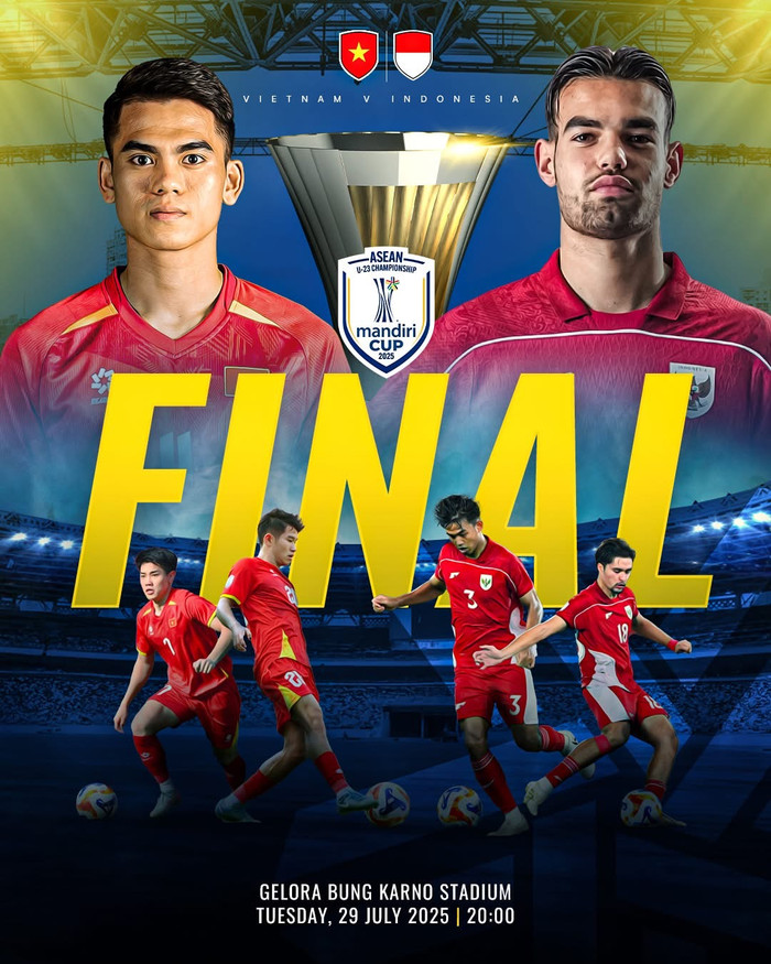 U23 Indonesia có 10 năm không biết thắng U23 Việt Nam. Ảnh: ASEAN United FC