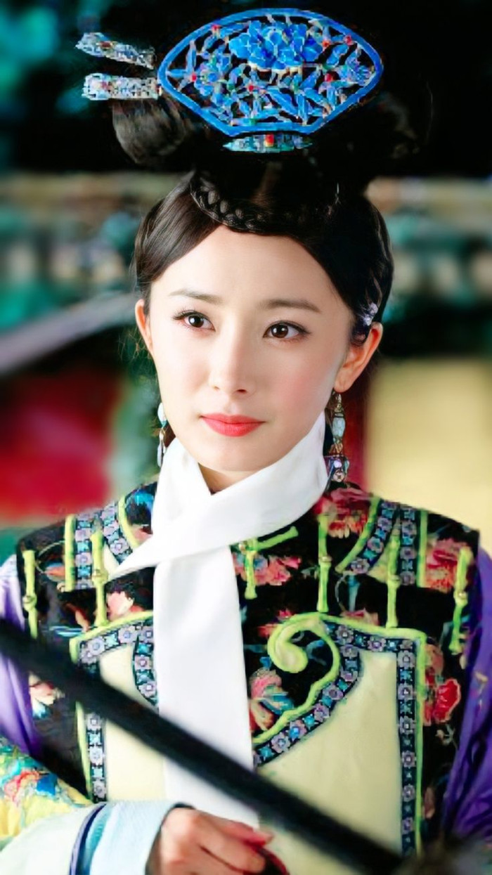 Dương Mịch trong phim Cung Tỏa Tâm Ngọc (2011) (Ảnh:Weibo). 