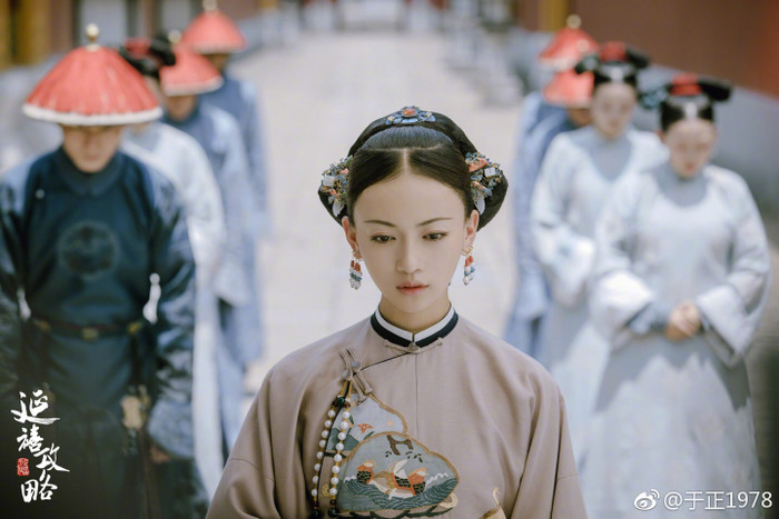 Ngô Cẩn Ngôn trong phim Diên Hi Công Lược (2018) (Ảnh: Weibo). 