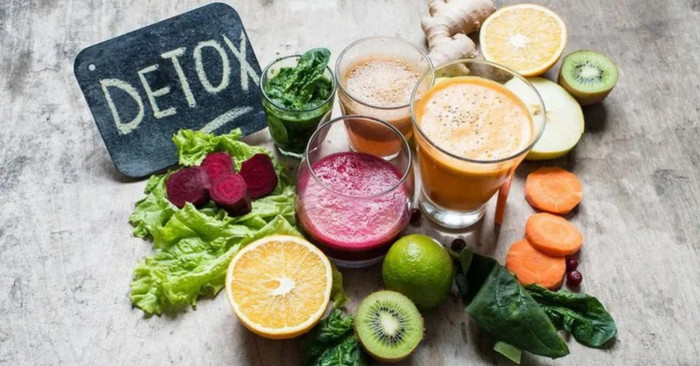 Trend detox nước ép: Cẩn trọng với lựa chọn dinh dưỡng thiếu khoa học Ảnh 1