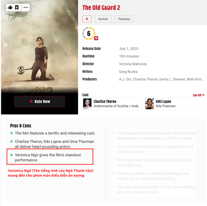 Ngô Thanh Vân được báo chí quốc tế khen Ảnh 3