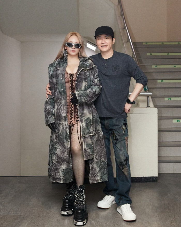 CL bí mật họp riêng với Yang Hyun Suk: Tín hiệu tái hợp 2NE1 sắp bùng nổ? Ảnh 1