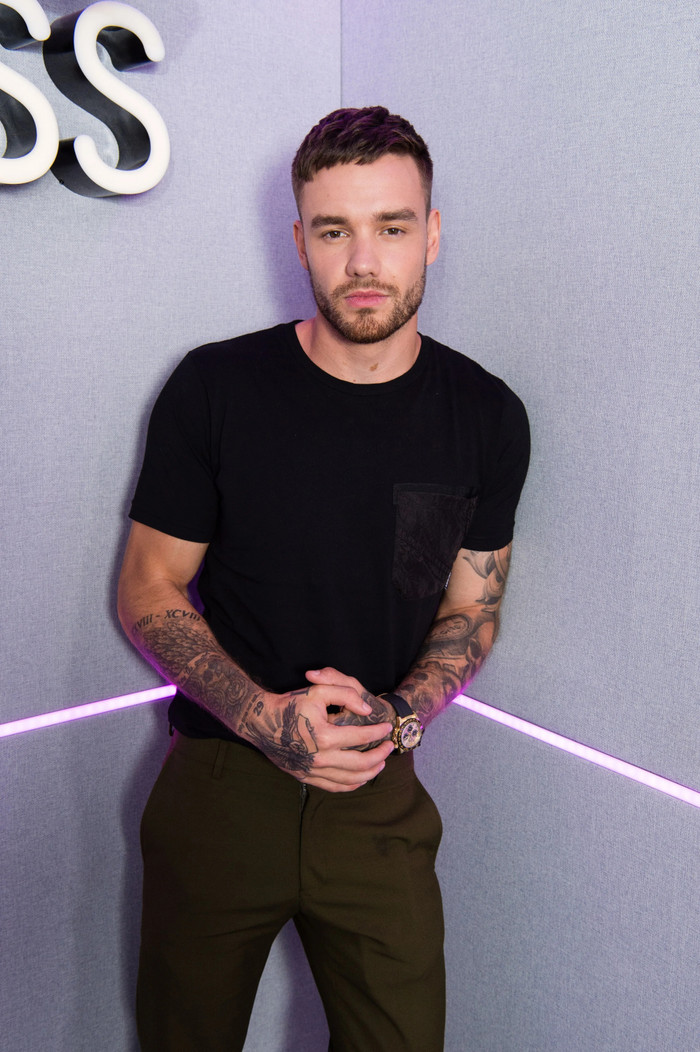 Nam ca sĩ Liam Payne.