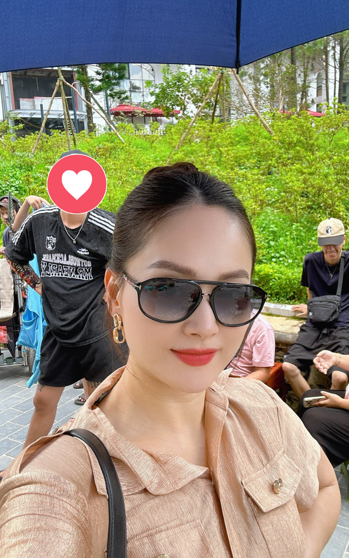 Lan Phương đang bận rộn với nhiều công việc cá nhân. Ảnh: FBNV
