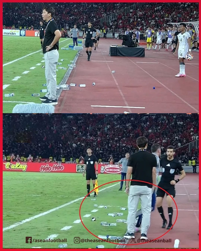Ngược lại, phần lớn CĐV Đông Nam Á đều khen HLV Kim Sang Sik cao tay. Ảnh: ASEAN FOOTBALL