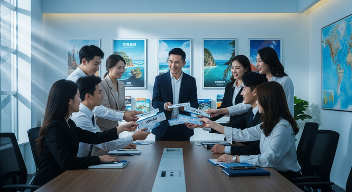 Đằng sau những tấm vé đi du lịch là 1 bi kịch