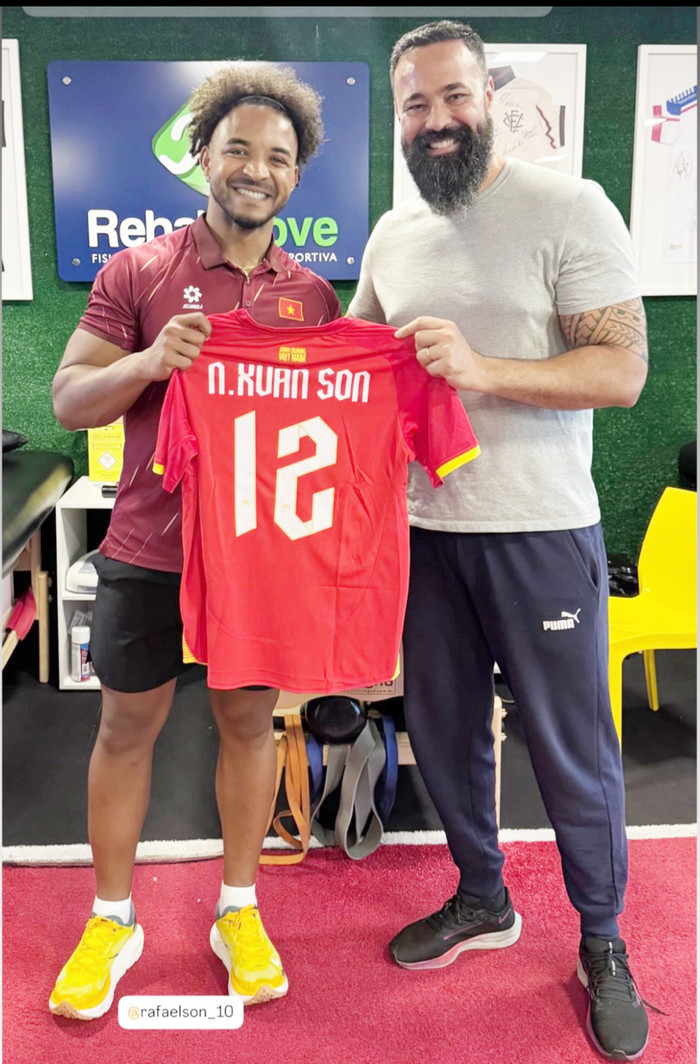 Theo nguồn tin của Saostar, tiền đạo Nguyễn Xuân Son đã được đăng ký ở V.League 2025/2026. Ảnh: Nguyễn Xuân Son