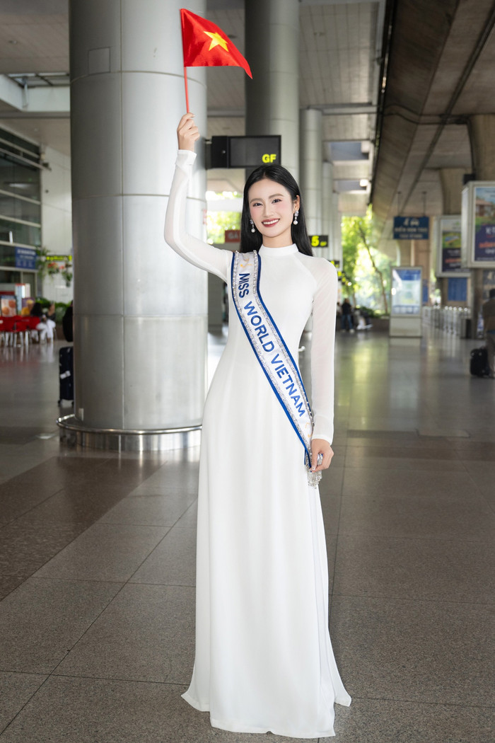 Hoa hậu Ý Nhi lấy lại thiện cảm của công chúng nhờ sự nghiêm túc và đầu tư tại cuộc thi quốc tế. (Ảnh: FBNV)