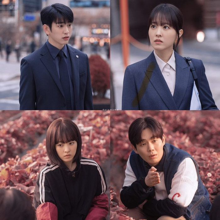Ban đầu, Park Bo Young thổ lộ cô 'không hề nghĩ đến khó khăn khi nhận kịch bản', chỉ vì quá yêu thích cốt truyện mà quyết định nhận vai. (Ảnh: tvN)