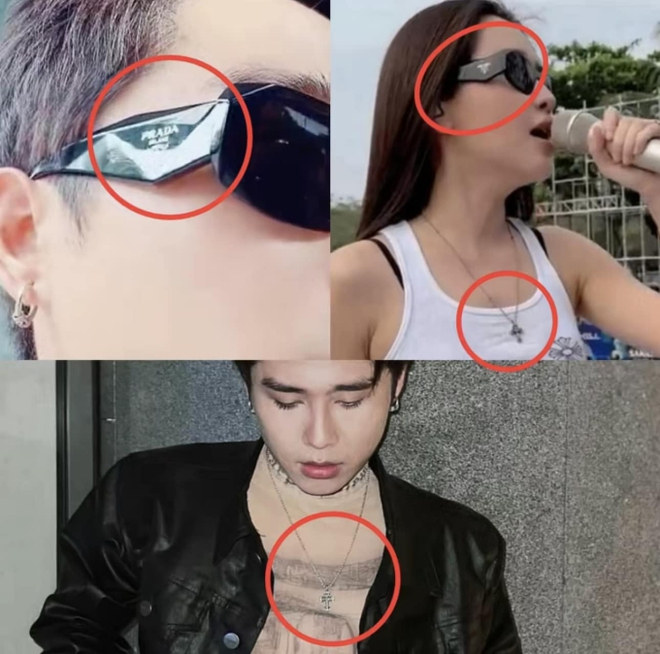 Cư dân mạng soi ra loạt chi tiết Bích Phương - Tăng Duy Tân diện đồ đôi. 