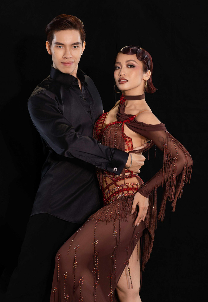 Ngọc An và Tố Uyên sẽ tham gia tranh tài tại Vietnam Dancesport Festival 2025.