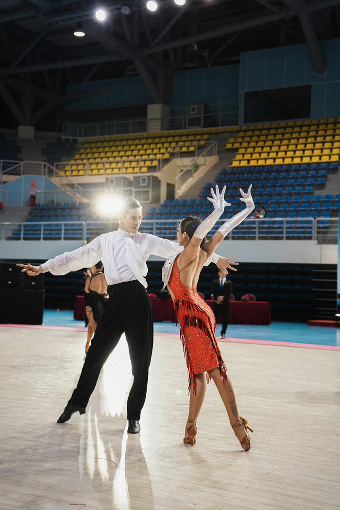 Ngọc An và Tố Uyên đặt mục tiêu cao nhất ở giải đấu trên sân nhà. 