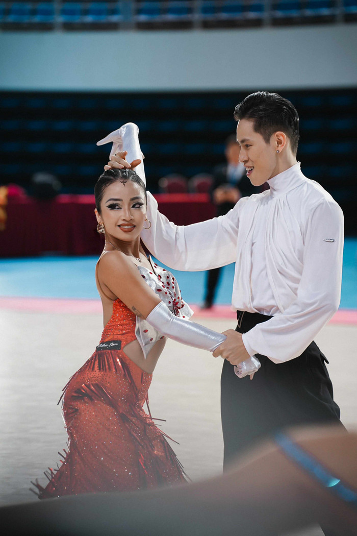 Tố Uyên nói cô và bạn đồng hành đã chuẩn bị cho giải đấu này từ nhiều năm trước.