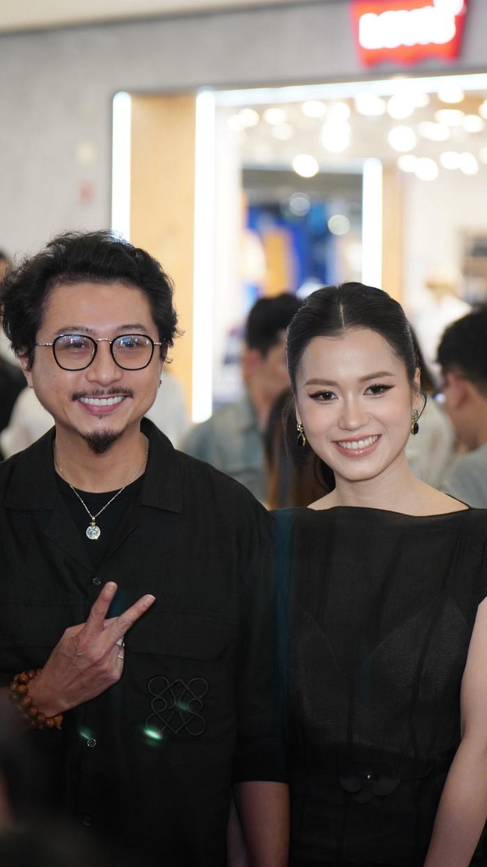 Hôn nhân của Lâm Vỹ Dạ và Cao Minh Đạt từng trải qua nhiều thăng trầm. (Ảnh FBNV)