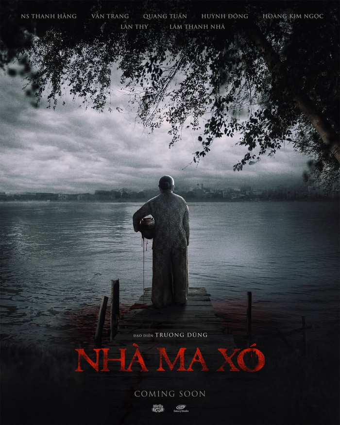Teaser poster dự án Nhà Ma Xó