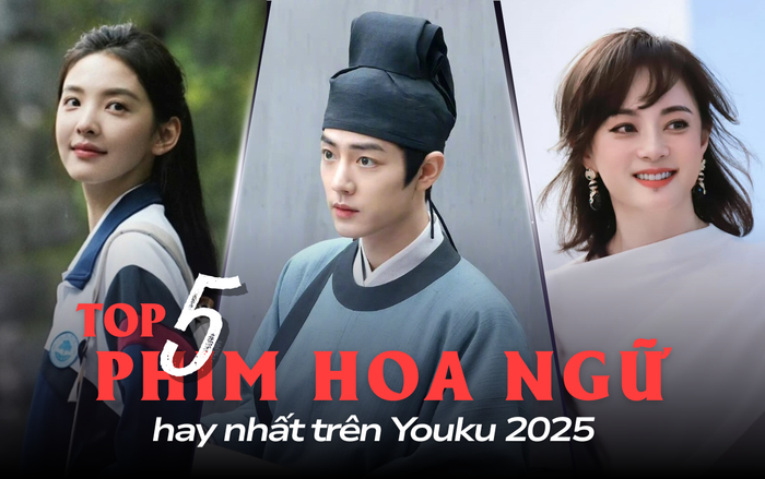Top 5 phim Hoa ngữ hay nhất trên Youku 2025: Tàng Hải Truyện của Tiêu Chiến bùng nổ.
