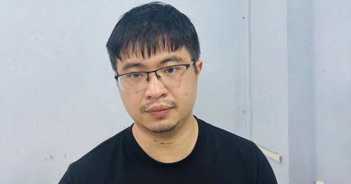 Đối tượng Phó Đức Nam, biệt danh Mr.Pips. Ảnh: Tuổi Trẻ Online