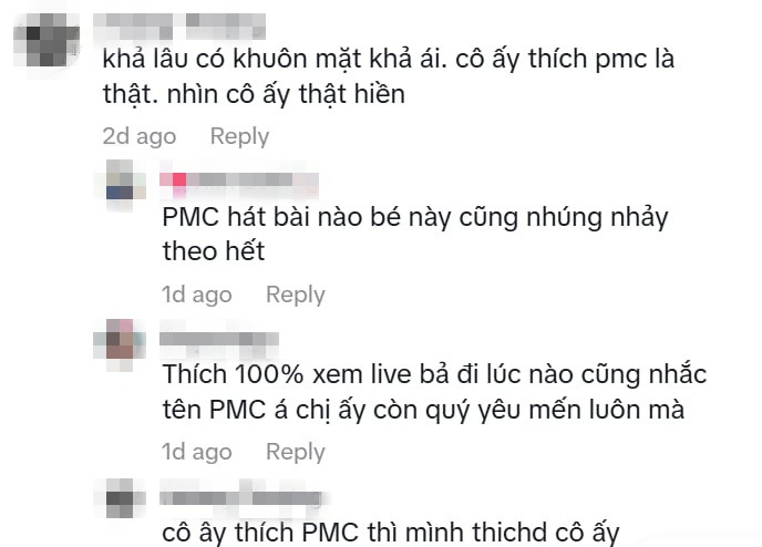 Nhiều khán giả cho rằng Khả Lâu thật sự muốn hợp tác cùng Phương Mỹ Chi. (Ảnh: Chụp màn hình)