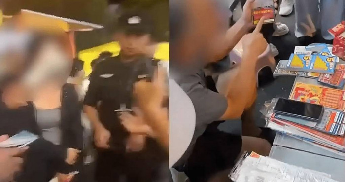 Trúng số hơn 3 tỷ đồng, cô gái bị chủ quầy giật tấm vé may mắn Ảnh 1