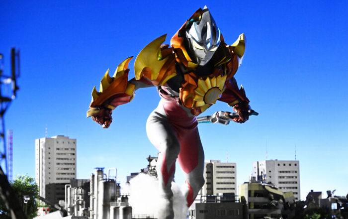 Phim điện ảnh Ultraman Arc The Movie: Ánh Sáng Và Ác Quỷ Đối Đầu được sản xuất dựa trên series Ultraman Arc đình đám. Ảnh: X