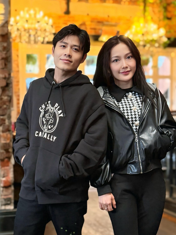 Cuộc hội ngộ bất ngờ của Nguyễn Văn Chung và Anh Đào sau 13 năm. Ảnh: FBNV