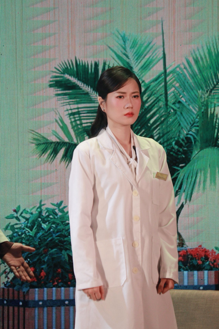 Lâm Vỹ Dạ thử sức trong đa dạng vai diễn. Ảnh: FBNV