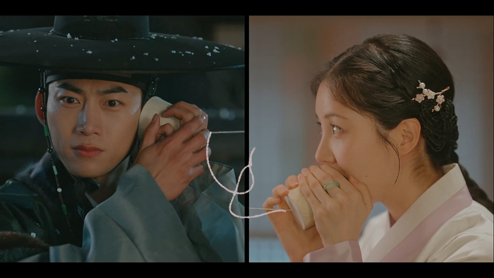 Người cha xiêu lòng và chấp thuận cuộc gặp gỡ chính thức giữa đôi trẻ. (Ảnh: Soompi)