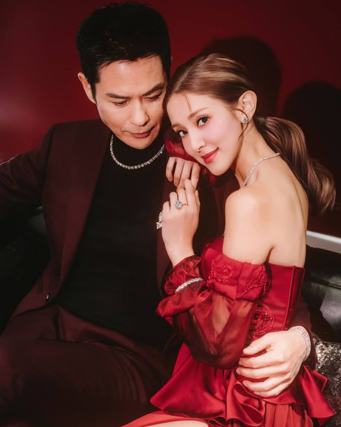 Trịnh Gia Dĩnh đã chọn đúng người. (Ảnh: Weibo)