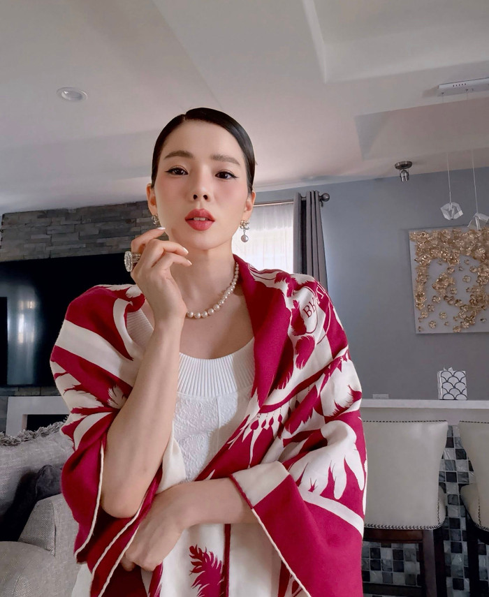 Lệ Quyên bày tỏ sự lo lắng khi một số khán giả vô tình tin vào những thông tin sai lệch. Ảnh: FBNV