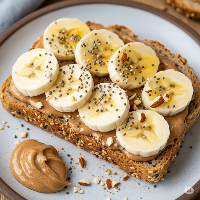 Bánh mì nguyên hạt là món ăn phù hợp cho trái tim khoẻ mạnh. Ảnh minh hoạ