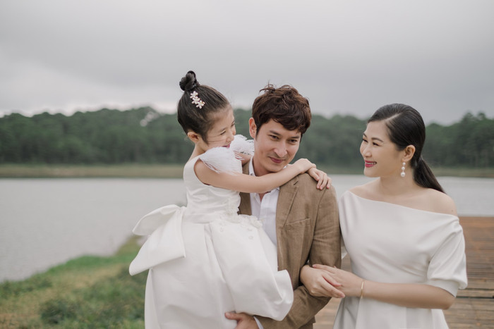 Dòng trạng thái làm dấy lên nghi vấn tái hợp vợ cũ của diễn viên Huy Khánh. Ảnh: FBNV