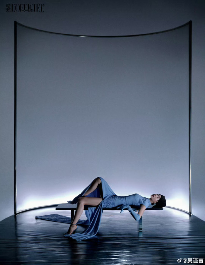 Khán giả mong chờ sự trở lại của Ngô Cẩn Ngôn (Ảnh: L’OFFICIEL HOMMES). 